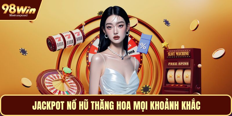 Jackpot nổ hũ thăng hoa mọi khoảnh khắc