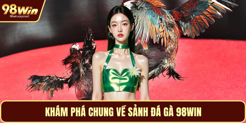 Khám phá chung về sảnh đá gà 98WIN