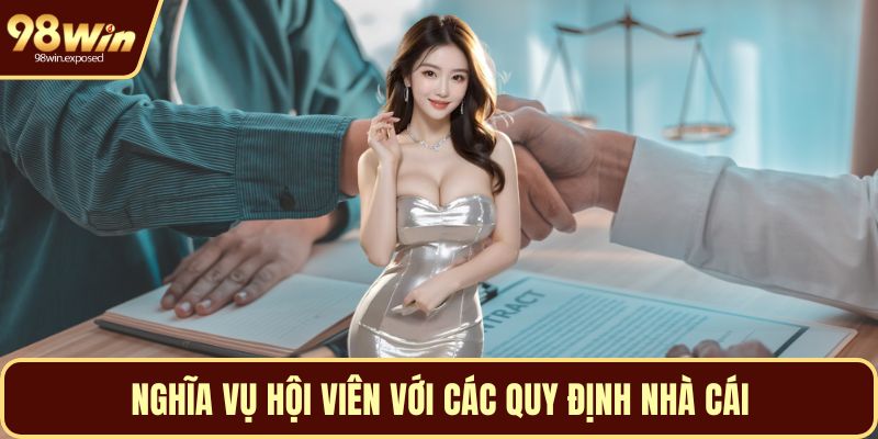 Nghĩa vụ hội viên với các quy định nhà cái