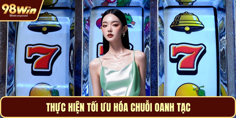 Thực hiện tối ưu hóa chuỗi oanh tạc