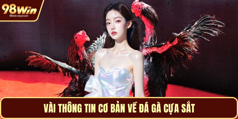 Vài thông tin cơ bản về đá gà cựa sắt